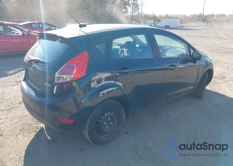 2015 Ford Fiesta S from USA, damaged, VIN 3FADP4TJ7FM142141